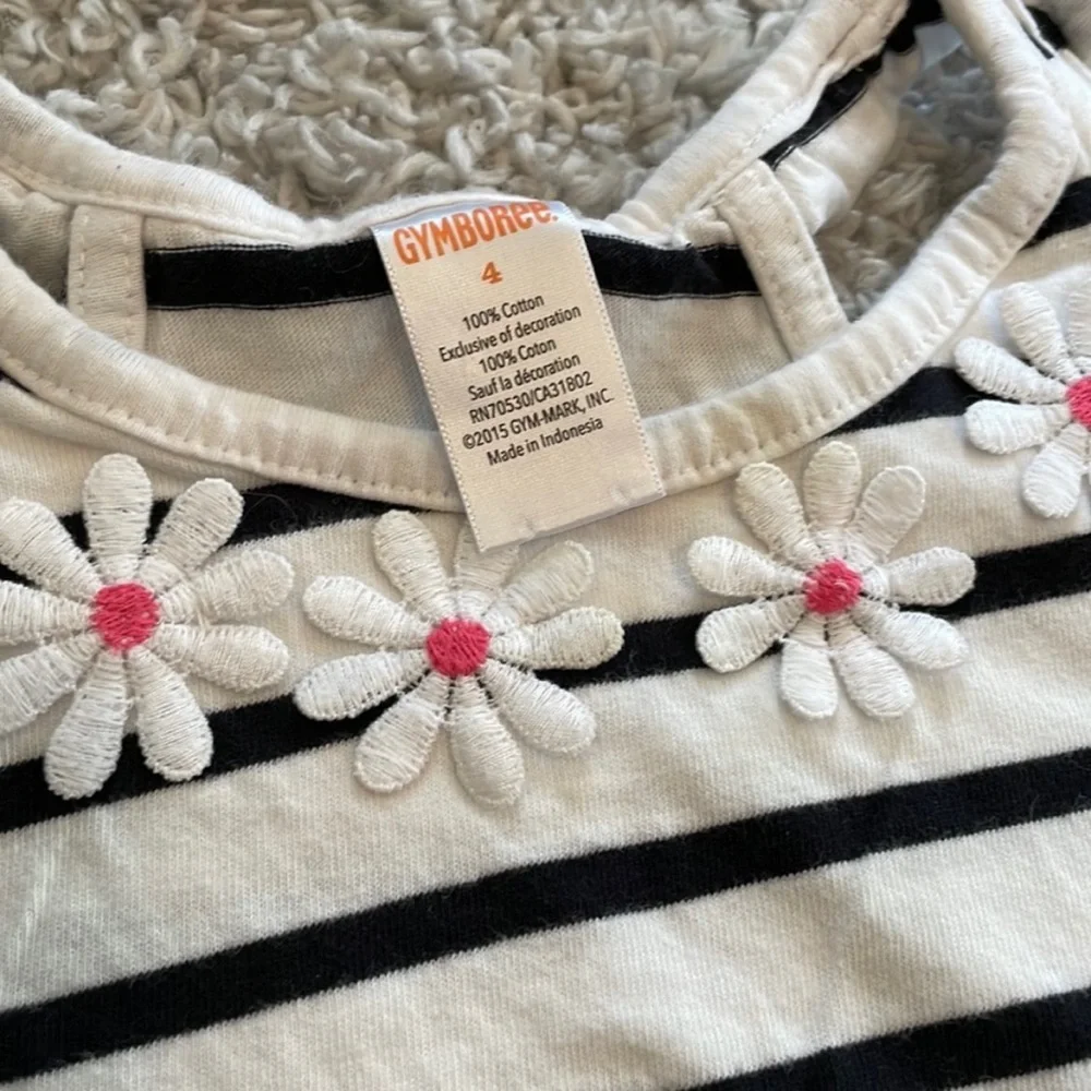 2015 Gymboree “Daisy Park” Outfit, Size 4